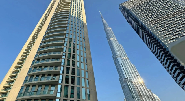 bnbme | Burj Vista Tower 1 | 3 + Maids, Забронировать Апартаменты/квартира Дубай Эмират Дубай, рядом с Дубайский аквариум