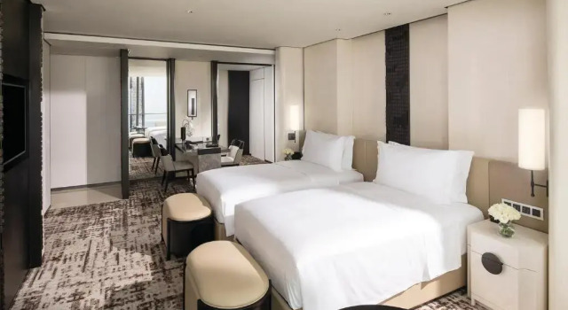 Двухместный номер Deluxe с видом на город Jumeirah Nanjing