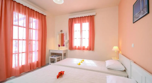 Апартаменты с 2 комнатами Hotel Francesca