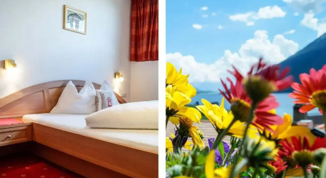 Номер Economy Pension Apartment Erna