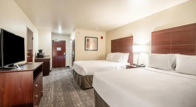 Двухместная студия Cobblestone Inn & Suites - Kermit