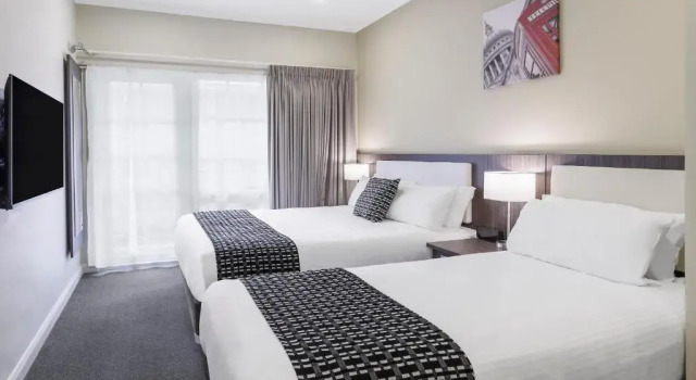 Двухместный номер Quality Hotel Melbourne Airport