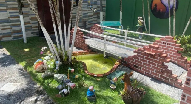 Люкс Deluxe Pousada Jardim Mágico