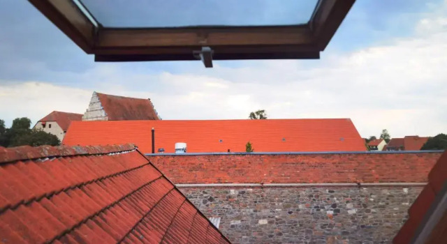 Апартаменты großes offenes Loft oder kleine gemütliche Wohnung mit Balkon