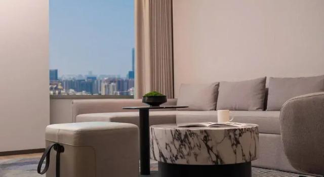 Люкс Holiday Inn Express Wuhan Jianghan Road by IHG