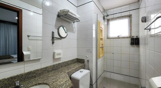 Одноместный номер Standard Triângulo Apart Hotel
