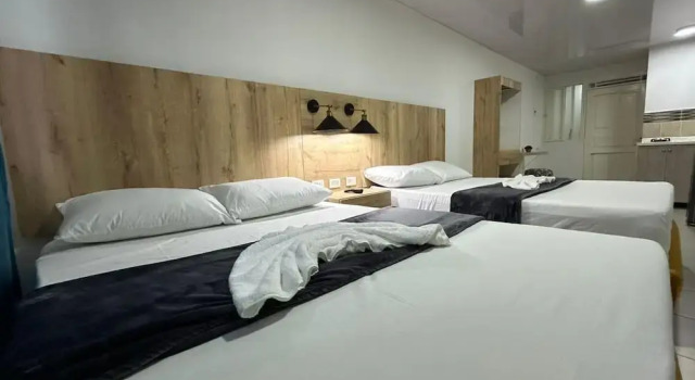 Camera doppia Deluxe 1 camera da letto HospedArte Cali