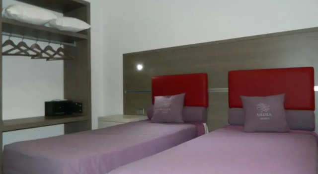 Standard Dreier Zimmer mit Balkon Medea Resort