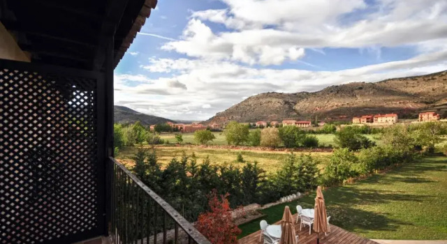 Апартаменты Superior с 2 комнатами La Casa Grande de Albarracín
