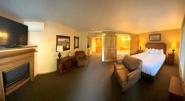 Полулюкс The Lodge at Leathem Smith