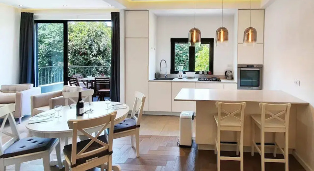 Апартаменты Brand New 2 Bedrooms Near the Beach TL55
