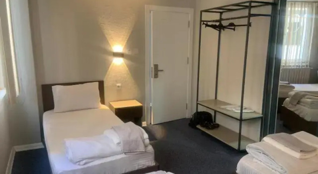 Трёхместный номер Standard Şentürk City Hotel