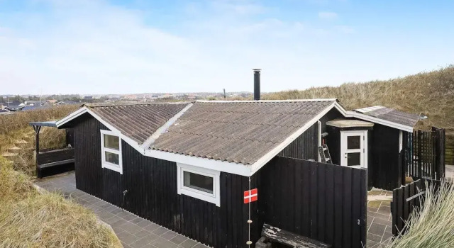 Коттедж Seaside Sanctuary in Lokken-by Traum