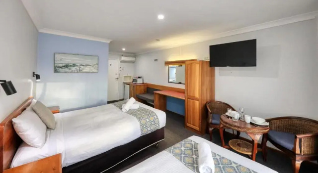 Трёхместный номер Standard Kempsey Powerhouse Motel