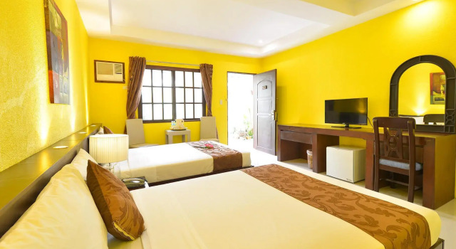 Номер Superior Le Soleil de Boracay Hotel