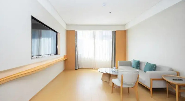 Люкс Standard Ji Hotel Qingdao Xinduxin Changsha Road