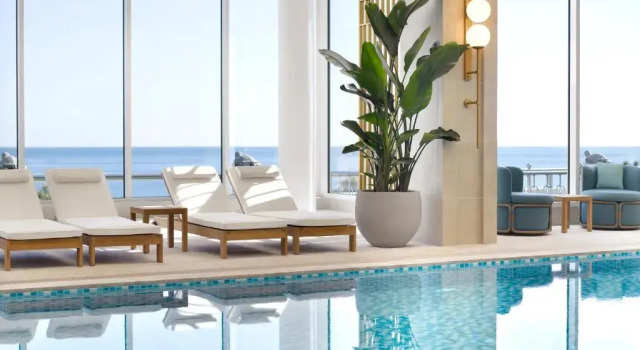 Трёхместный номер Superior The Westin Josun Busan