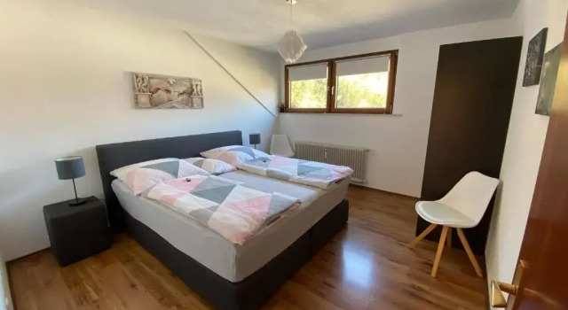 Апартаменты с балконом Haus am Hang