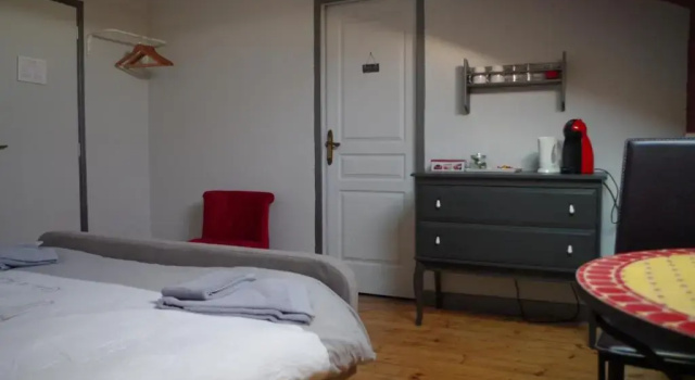 Двухместный номер Standard Chambres dHôtes La Vigneronne