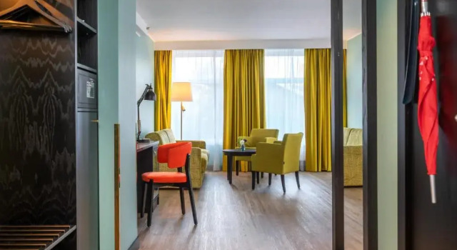 Habitación doble Business Thon Hotel Maritim