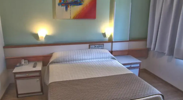 Двухместный номер Standard Hotel Gracher Praia