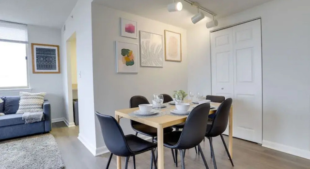 Gorgeous 2 Condo Ballston place w-GYM