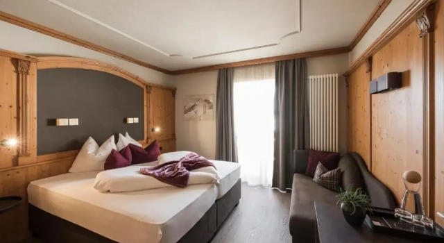 Двухместный номер Standard с балконом Hotel Viertler