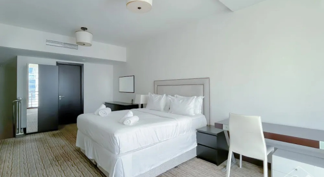 Апартаменты c 1 комнатой Luxurious Loft with stunning views Dubai