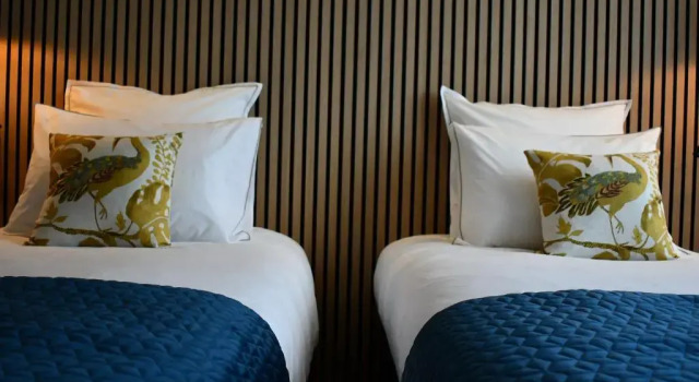 Двухместный номер Superior Le Cheval Blanc - Lac du Der - Logis Hotel