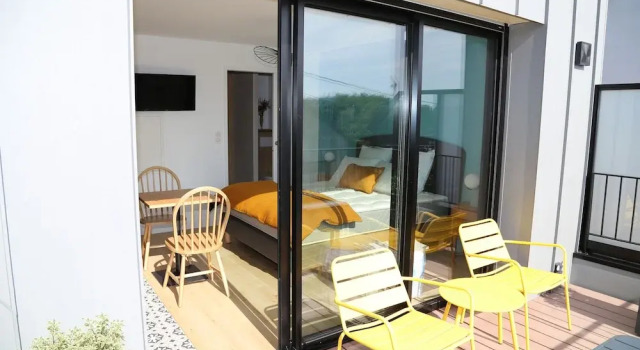 Студия Comfort Appart hôtel & Spa La Villa du Port