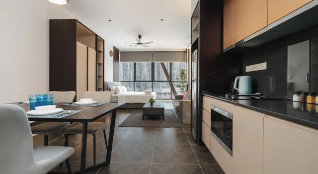Люкс Deluxe Scarletz Suites KLCC