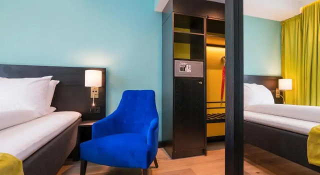 Двухместный номер Standard Thon Hotel Europa