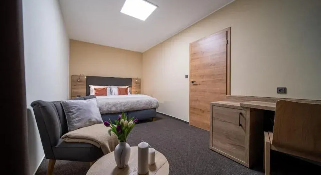 Люкс Deluxe Hotel Zelený potok