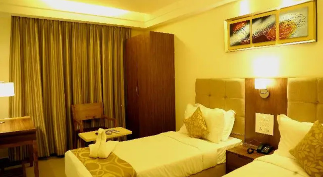 Двухместный номер Executive Hotel Park N