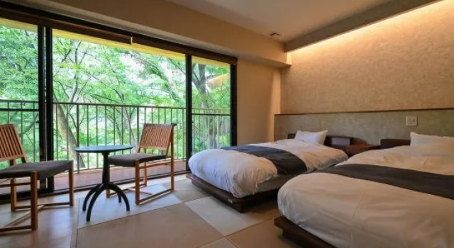 Номер Standard Ryokan Le Vent Vert Kokyo