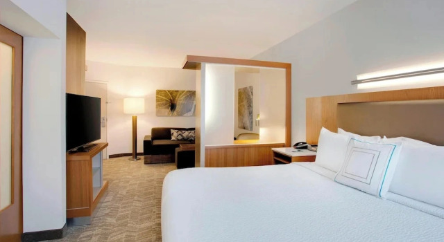 Люкс SpringHill Suites Hartford Airport/Windsor Locks