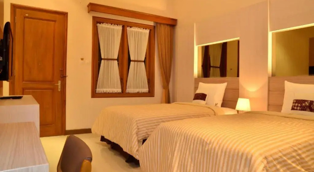 Economy Doppel Zimmer Kertanegara Premium Guest House