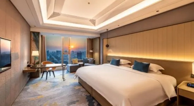 Двухместный номер Executive с видом на город Golden Eagle Summit Hotel Yancheng
