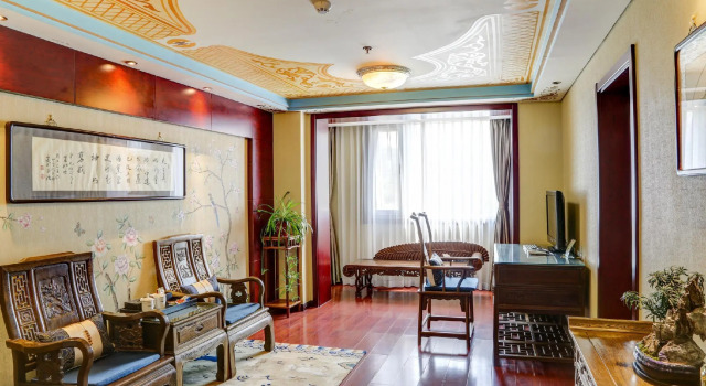 Inner Mongolia Hotel - Chaoyang, Book Hotel Hoteller i Beijing Province med parkering, Parkering