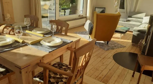 Коттедж Ferienhaus Wiesenblick