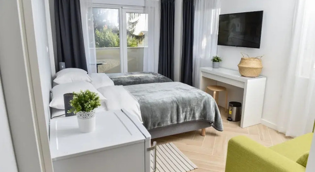Номер Superior Rooms at Zajčeva 34