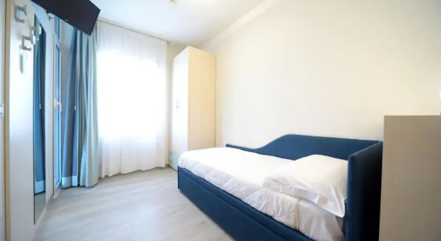 Одноместный номер Standard с балконом Hotel Salus