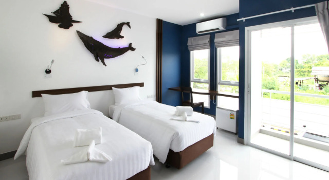 Двухместный номер Standard Anna-Nava Pakkret Hotel