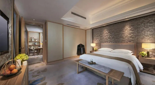 Люкс Deluxe Taishan Blossom Hotel