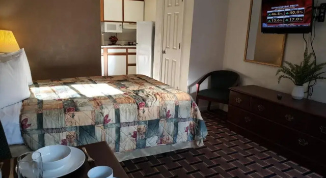 Affordable Suites Burlington, Buchen Sie Gasthaus Burlington North Carolina