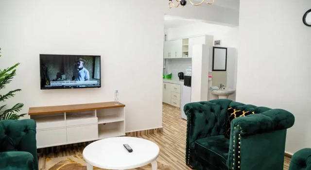 Люкс Deluxe Santorina Home Suites