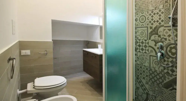 Supérieure triple chambre avec balcon centruMassimo b&b