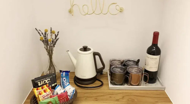 Четырёхместный семейный номер Standard с балконом и с видом на океан Hotel Everyday Life