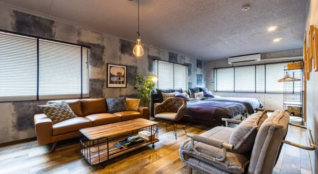 Номер Standard Residential Hotel 183 Naha