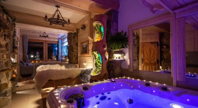 Люкс Deluxe Willa Przy Dolinie Kościeliskiej - Prywatne Jacuzzi & Sauna